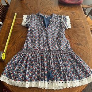 Charlee Floral print dress‎ large